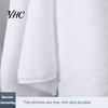 Luxury Towel Hotel Super Soft Great Water Absorption Thick Pure Cotton Solid Quick-drying White Wear-resistant Home Beauty Parlor Bathroom Bath Shower