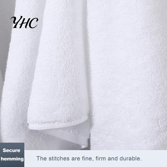Luxury Towel Hotel Super Soft Great Water Absorption Thick Pure Cotton Solid Quick-drying White Wear-resistant Home Beauty Parlor Bathroom Bath Shower