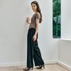 WEDNESDAY DELIGHT Wd_Summer Wide Slacks_Black