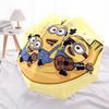 1pz Ombrello Pieghevole Automatico Apri/Chiudi Musica Minions, Struttura a 8 Stecche Antivento, Ombrello Leggero da Viaggio per Donne/Uomini,a0903203