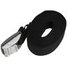 Lashing Strap 11.8 Ft X 1 Inch Quick Release Kayak Tie Downs Strap with Metal Cam Lock Buckle for Truck Cinch Luggage