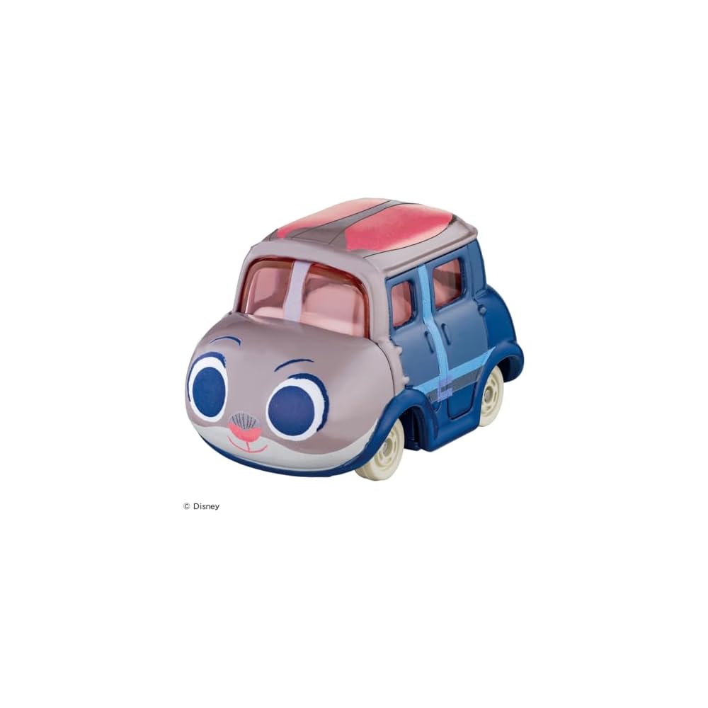 Takara Tomy Tomica Dream Tomica SP Zootopia 2 Judy Miniature Car Toy for Ages 3 and Up