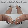Y2k Non Piercing Imitation Pearl Nose Clip Punk Retro Unique Fashion Nose Ring Nose Nail Non-pierced Body Jewelry Accessories