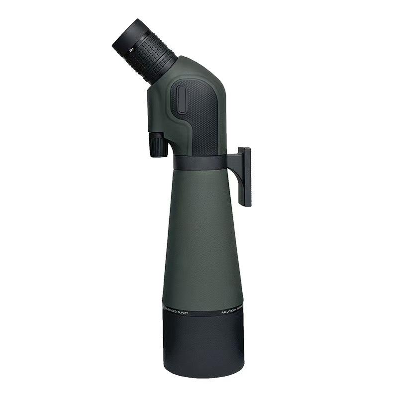 Krasen 80mm HD Birdwatching Telescope: Single Barrel, Large Aperture, Stepless Zoom, Low-Light, High Magnification.