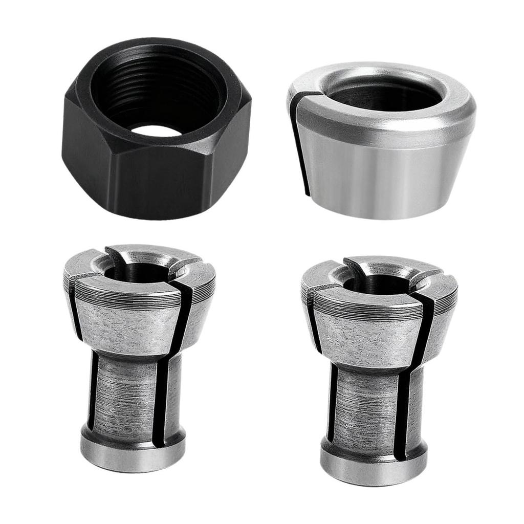 Collet Nut Kit High Performance 763637-1 763636-3 Durability Spare Parts Portable Accessories Direct