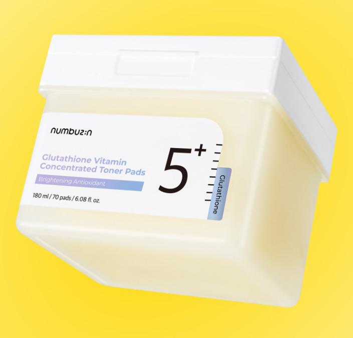 NUMBUZIN No.5 Glutathione C Spot Film Pads 70 Sheets