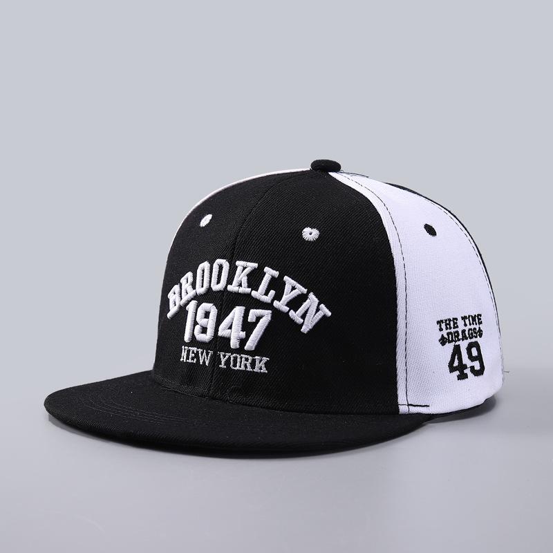 YIRAN Dayang hat 1 Stuk 1947 Borduur Snapback Pet Hoge Kwaliteit Baseballpet Heren Veelzijdig Patroon Casual Verstelbare Hip Hop Sportpet Adjustable