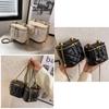 Chic Urban Minimalist Small Bag 2021 Fashion Winter Shoulder Bag Vintage Chain Bag