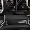 For Dodge RAM 1500 2500 3500 2019-2026 Car Center Console Dashboard Panel Cover Carbon Fiber Interior Sticker ABS Accessories