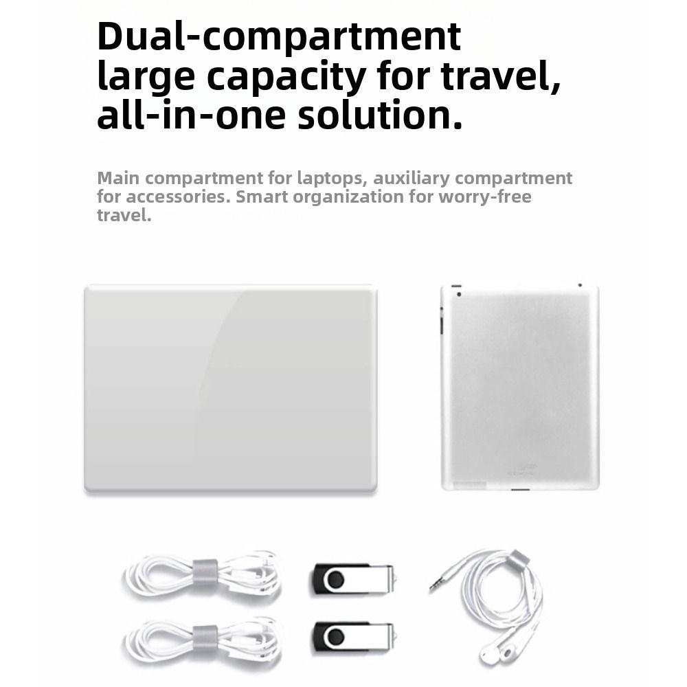 Briefcases Laptop Case Protable Notebook Pouch Lightweight Shoulder Messenger Bag  Student