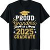 Proud Grandma of A 2025 Graduate Graduation T Shirt
