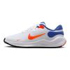 Nike Revolution 7 GS White Astronomy Blue Orange Kids Sneakers Total-Orange Team-Orange FB7689-102