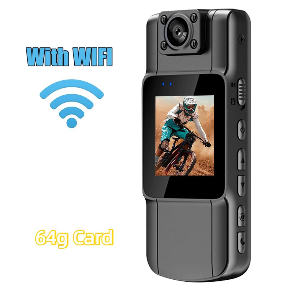 High-definition Action Cameras, Night Vision Law Enforcement Recorders, and WiFi-enabled Chest-mounted Professional Duty Equipment