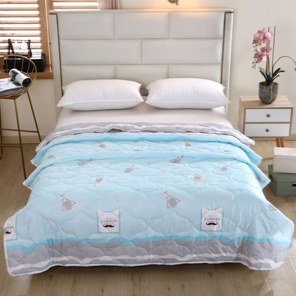 Store Gift Quilt Summer Quilt Klíma Paplan vékony paplan nyitható ajándék paplan