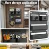 Wall Mounted Rv Door Organize Multi Layer Shelves Space Saving Storage Box Compact Bathroom Toilet Paper Holder Ideal For Rv Van