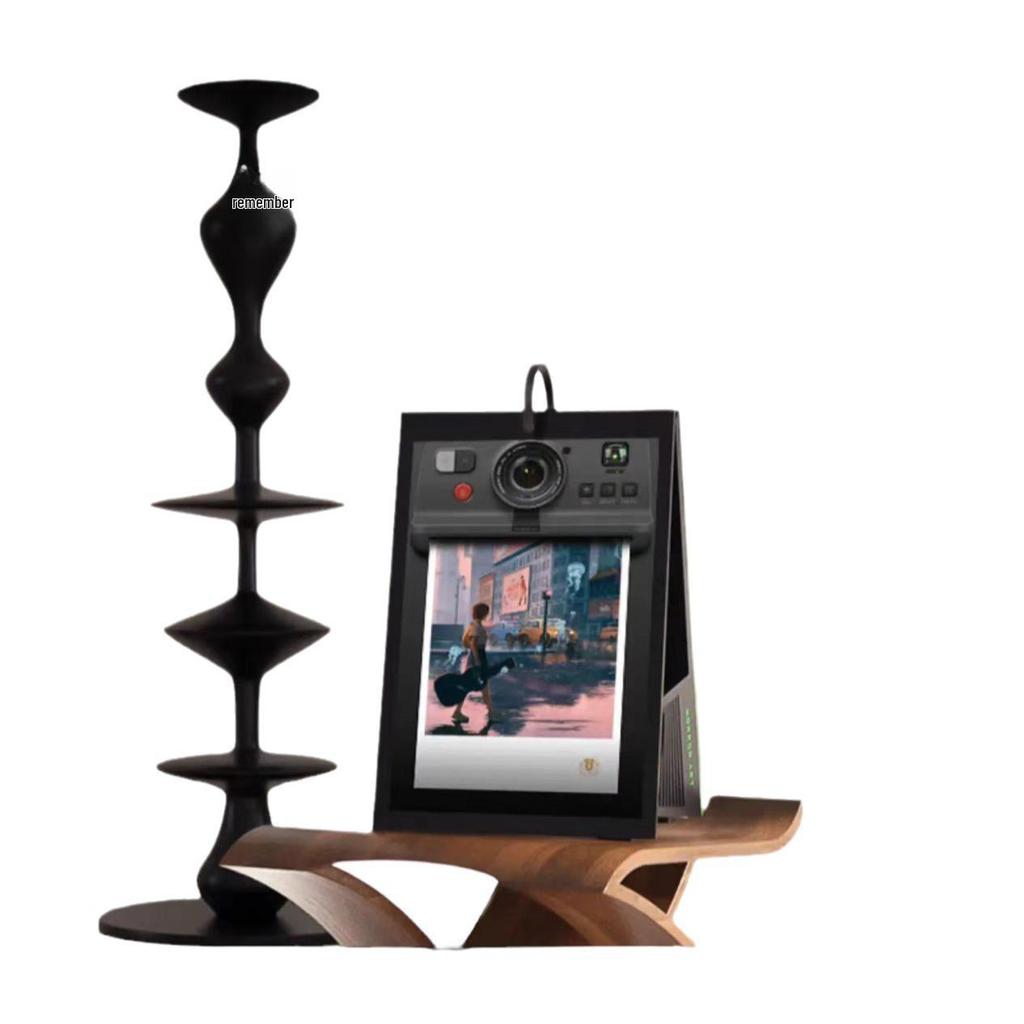 MorrorArt Y1 Smart Bluetooth Speaker & Photo Frame with Floating Lyrics and Calendar