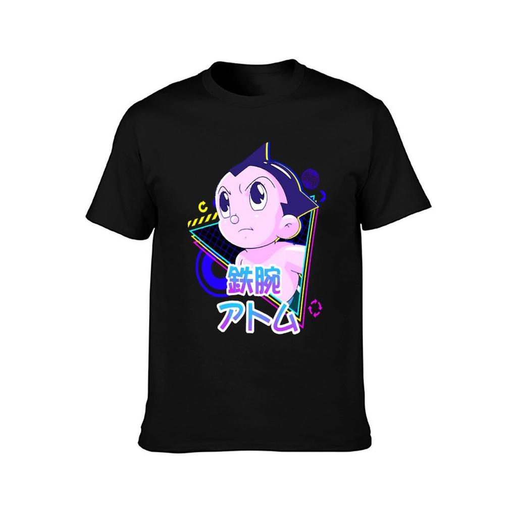 Astroboy Synthwave TShirt Basic Comfort Fit TShirt for Men