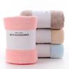High Water Absorption Microfiber Soft Bath Towel Set,coral Fleece Microfiber Bath Towel