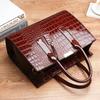 Famous Brand Ladies HandBags High Quality Crocodile Stripe Bags Designer Crossbody Shoulder Bag For Womens Tote Bag