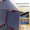 Wangfeng Telescopic Fishing Umbrella with Walking Stick