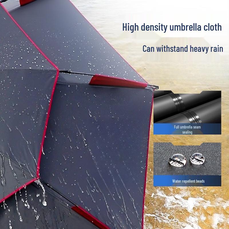 Wangfeng Telescopic Fishing Umbrella with Walking Stick