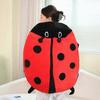 Wearable Ladybug Pillow Cute Warm Sleeping Wearable Plush Removable Oversized 100cm/39.4in Giant