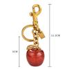 Apple Keychain Pendants Exquisite Car Keychain Bags Pendant Ornaments Women'S Handbag Accessories
