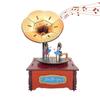 Tonecheer Music 3D Wooden DIY Music Assembly Rotating Music Box with Clockwork and Wood Birthday Gift for Girls and Adults Box, Puzzle, Box, Required,