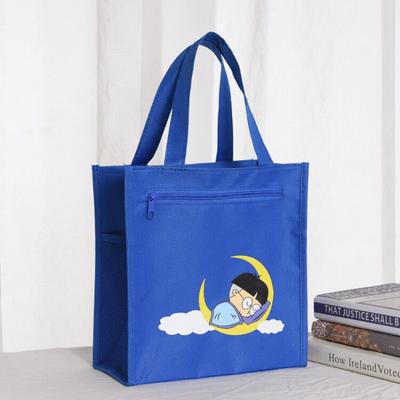 Neue Handtasche mit großem Fassungsvermögen, Lunchtasche, tägliche Handtasche mit Reißverschluss, Einkaufstasche, Aufbewahrungstasche für Studentenlehrbücher