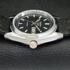 JAPAN VINTAGE SEIKO 5 AUTOMATIC REFURBISHED MENS BLACK DIAL WATCH a440614-4 Sk-a440614