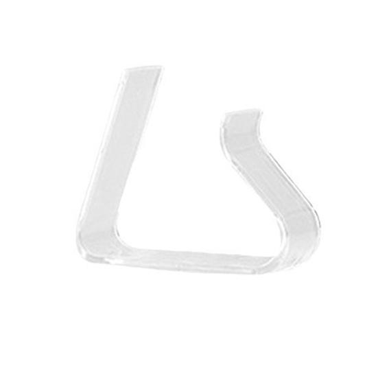 8/12Pcs Transparent Tablecloth Clips Mini Size Non-Slip Widely Used Clear Table Cloth Holders Table Cover Clamps