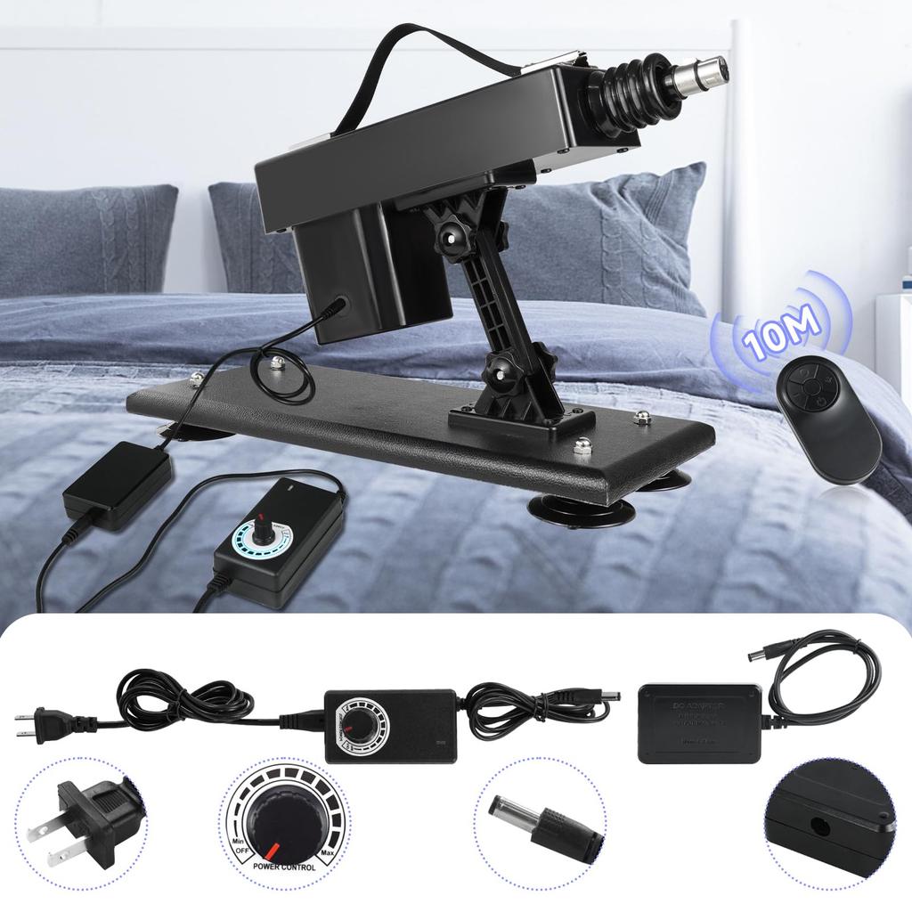 ANNGEOK Sex Machine Dildo Sex Machine for Women Remote Control Adult Toys Remote Control Sex Machine Piston Dildo Electric Piston Machine Piston