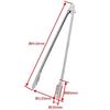 Takagi Stainless Steel Multi-Purpose Tongs Stopper Large