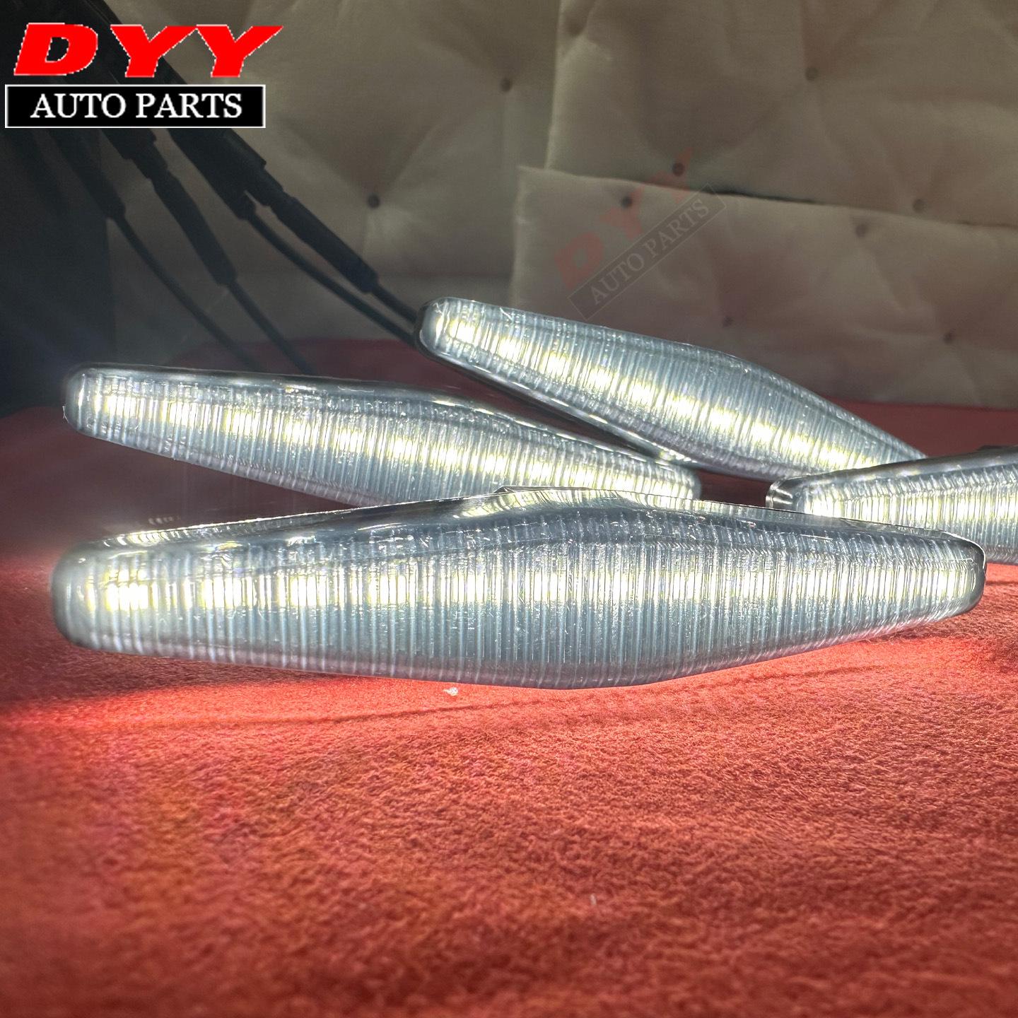

26-27 New RAV4 Grille Light: Small Yellow Light for Daytime Running and Ambient Use