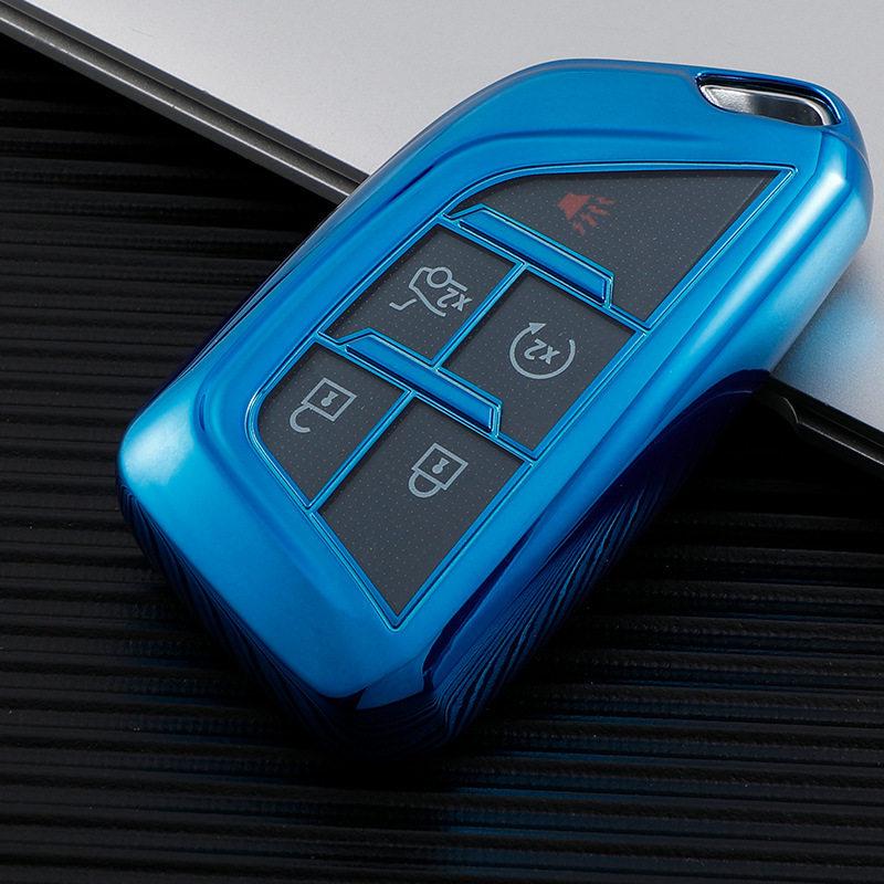 Cadillac XT5/XT4/XT6/ATSL/CT6/XTS TPU Key Cover Buckle