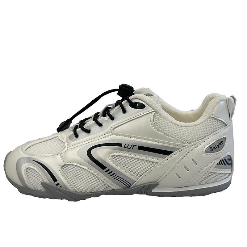 Racing German Training Shoes Women's 2025 Summer New Fashion Versatile Mesh Thick-soled Breathable Runaway Sports Forrest Gump Shoes