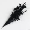 25 30cm Colored Chicken Feather Sprays On Wire For Florist Decor