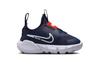 Nike Flex Runner 2 TD 'Midnight Navy Picante Red' DJ6039-403