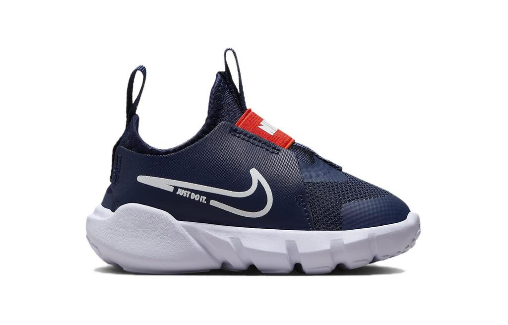 Nike Flex Runner 2 TD 'Midnight Navy Picante Red' DJ6039-403