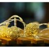 20LED Rattan Ball String Lights Romantic Decorative Fairy Light for Outdoor Indoor
