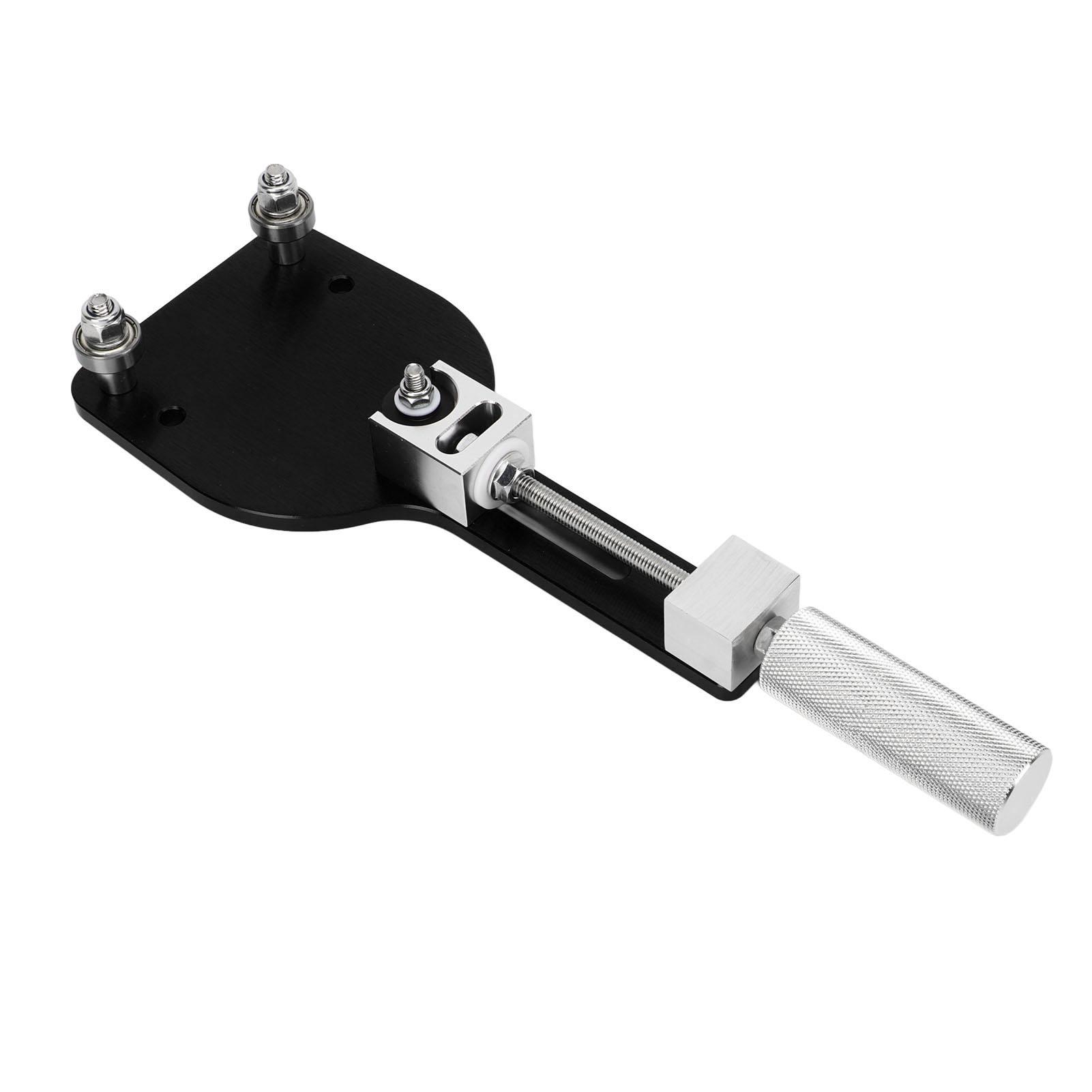 Oil Filter Cutter 77750 Zinc Alloy Filter Canister Cutting Tool High Strength Deformation Proof for 2‑3 8 to 5in Filter