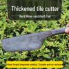 Hand-Forged Manganese Steel Bricklaying Trowel