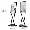 60x80cm Outdoor Poster Display Stand