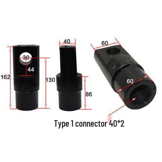 Y-Connector Hydraulic Tie Rod Cylinder Cast Steel Welded Fisheye Y-Fitting HOB I Type
