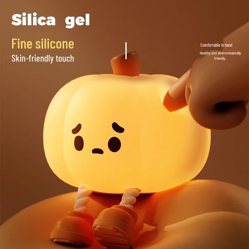 Silicone Pat Light: Holiday Party Table Lamp & Nightlight Ornament