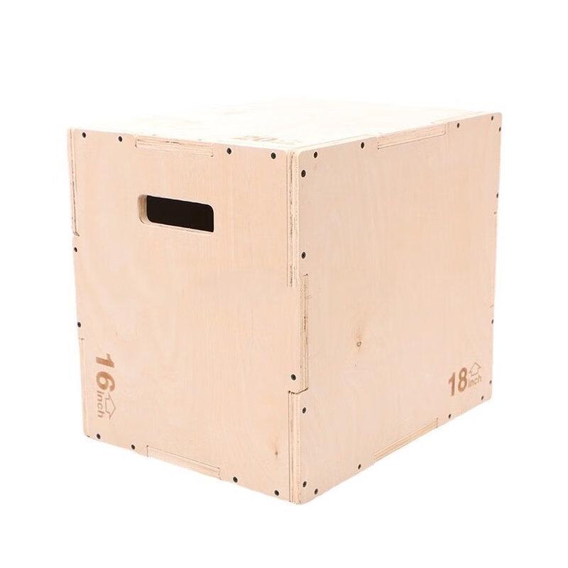 Wood Plyo Box 3-in-1 Combo