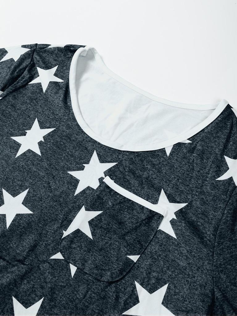 2026 Women's Summer Fashion Set: Round Neck Short Sleeve T-Shirt & Shorts for Casual Wear