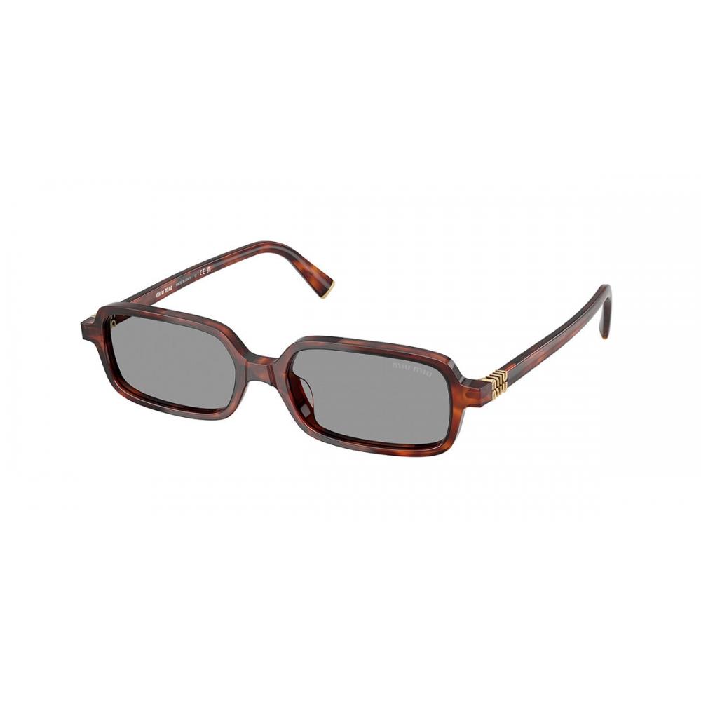 Miu Miu Women Sunglasses Asian Fit 21c40o Mu11zsf Tortoise Mahogany/52-15-140