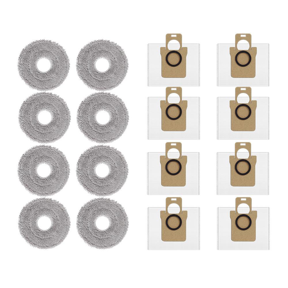 Mop Cloth Dust Bag Compatible For JONR P20 PRO For JONR T5 Pro Robot Vacuum Cleaner Accessory Part Replacement Accessories Parts