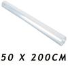 200CM Transparent Waterproof Nail Sticker Clear Vinyl Film With 3 Layers PPF Waterproof Nail Sticker Paint Film